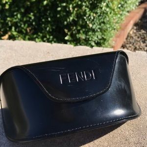 Authentic Fendi Sunglasses Case